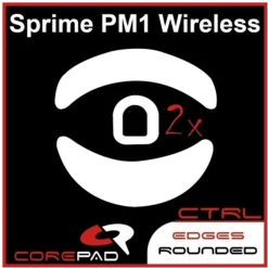 Corepad Patins Teflon CTRL Sprime PM1 Wireless