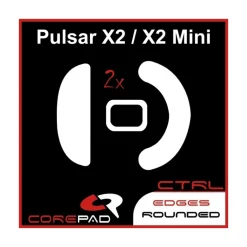 Corepad Patins Teflon CTRL Pulsar X2 Series / X2 Mini Series Wireless