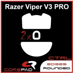 Corepad Patins Teflon CTRL Razer Viper V3 Pro