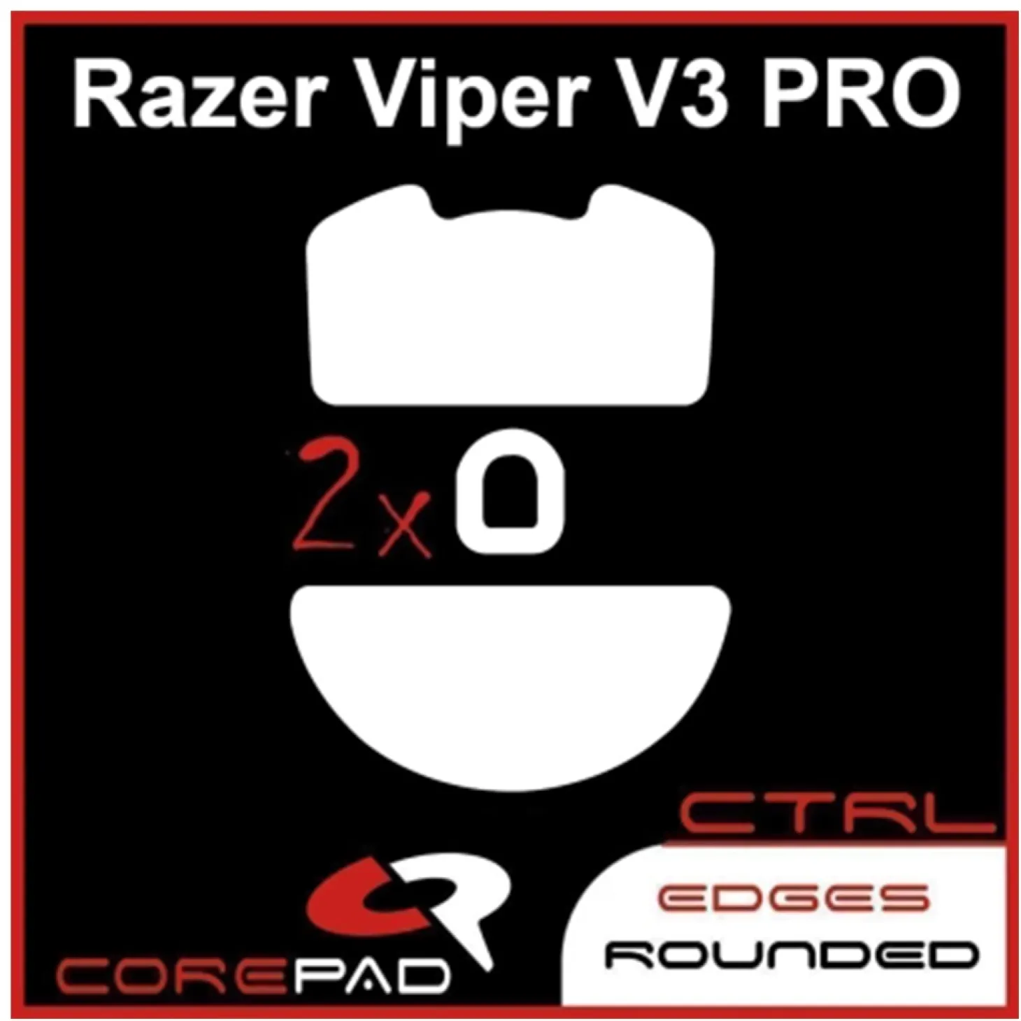 Corepad Patins Teflon CTRL Razer Viper V3 Pro