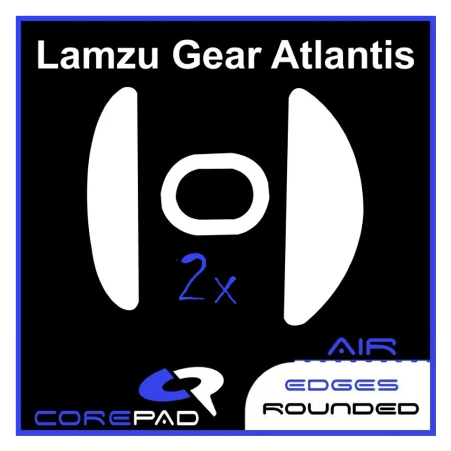 Corepad Patins Teflon Lamzu Atlantis Superlight AIR