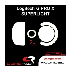 Corepad Patins Teflon Logitech G Pro X Superlight CTRL