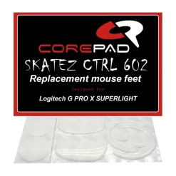 Corepad Patins Teflon Logitech G Pro X Superlight CTRL