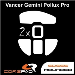 Corepad Patins Teflon PRO Vancer Gemini Pollux Pro Wireless