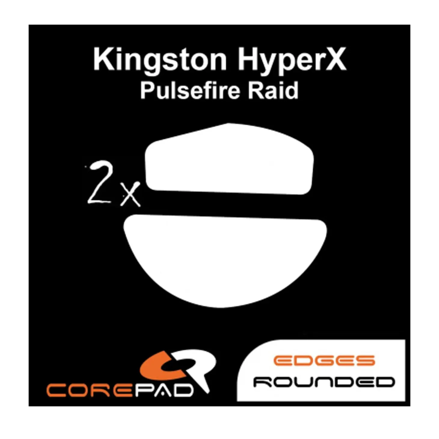 Corepad Patins Teflon PRO HyperX Pulsefire Raid