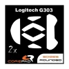 Corepad Patins Teflon PRO Logitech G303 Deadalus Apex