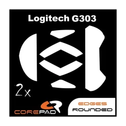 Corepad Patins Teflon PRO Logitech G303 Deadalus Apex
