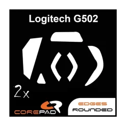 Corepad Patins Teflon PRO Logitech G502 Proteus Core / G502 Proteus Spectrum / G502 Hero