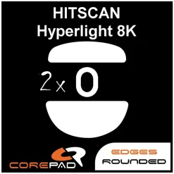 Corepad Patins Teflon PRO HITSCAN Hyperlight 8K Wireless
