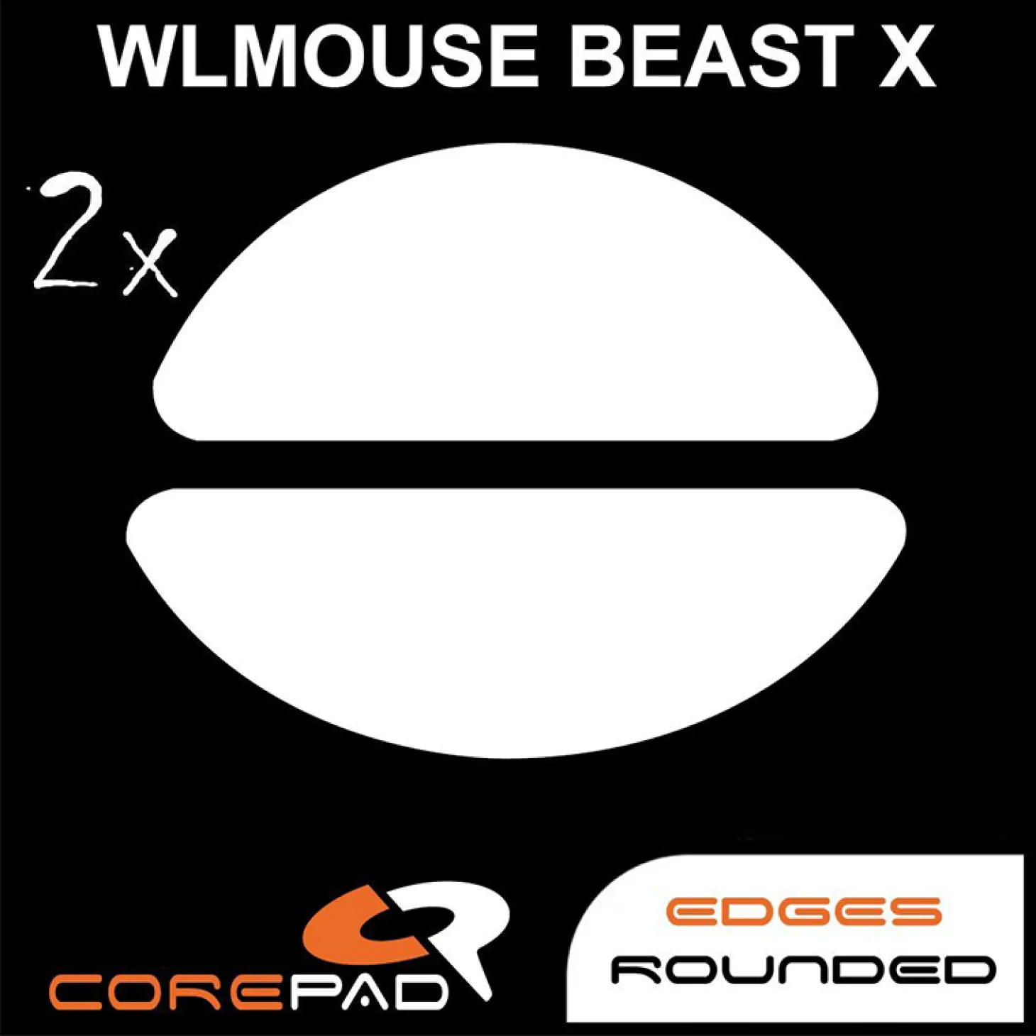 Corepad Patins Teflon PRO WLMouse Beast X / Beast X Pro