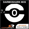 Corepad Patins Teflon PRO Darmoshark M3s / M3s Mini