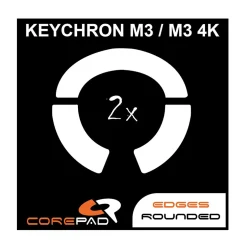 Corepad Patins Teflon PRO Keychron M3 Wireless Ultra-Light / M3 4K Wireless Ultra-Light