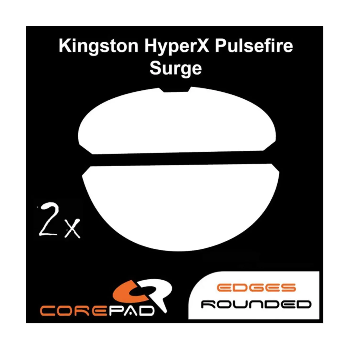 Corepad Patins Teflon PRO HyperX Pulsefire / Surge