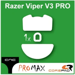 Corepad Patins Teflon PRO MAX Razer Viper V3 / V3 PRO