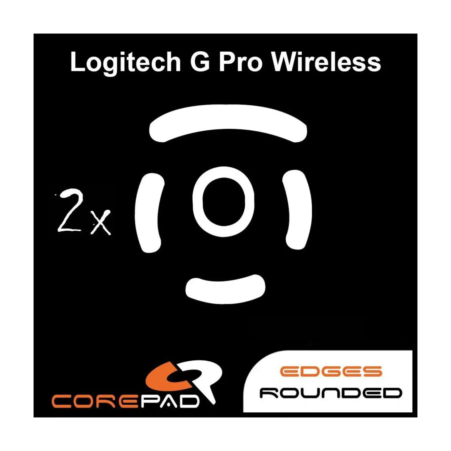 Corepad Patins Teflon PRO Logitech G Pro Wireless