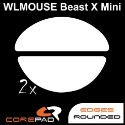 Corepad Patins Teflon PRO WLMouse Beast X Mini / Beast X Mini Pro