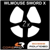 Corepad Patins Teflon PRO WLmouse SWORD X 8K