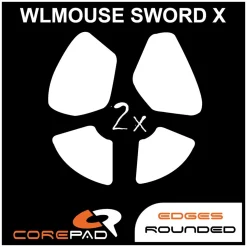 Corepad Patins Teflon PRO WLmouse SWORD X 8K