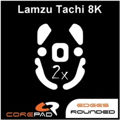 Corepad Patins Teflon PRO Lamzu Tachi 8K Wireless