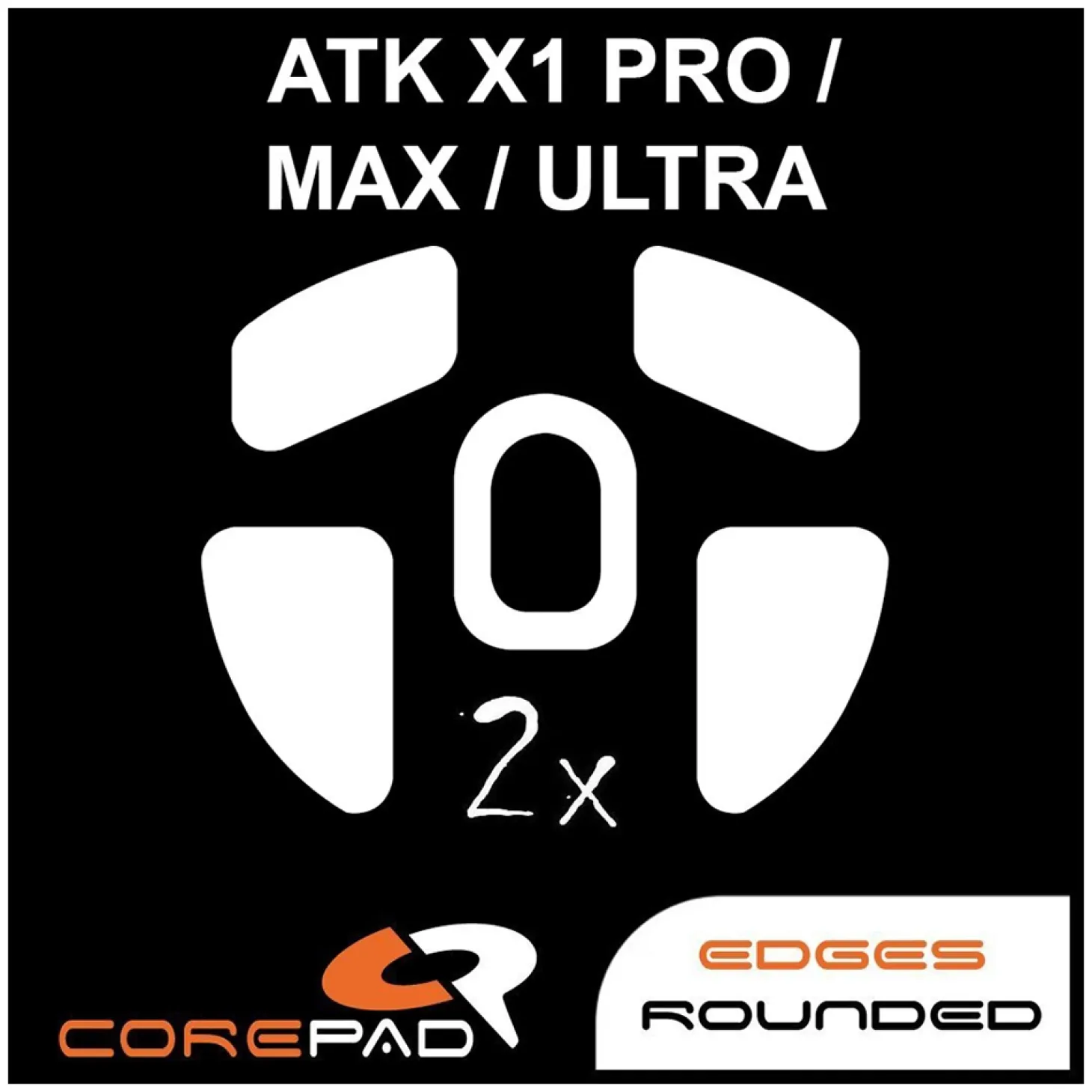 Corepad Patins Teflon PRO ATK Blazing Sky X1 Pro / Pro Max / Ultra