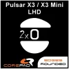 Corepad Patins Teflon PRO Pulsar X3 LHD / X3 Mini LHD