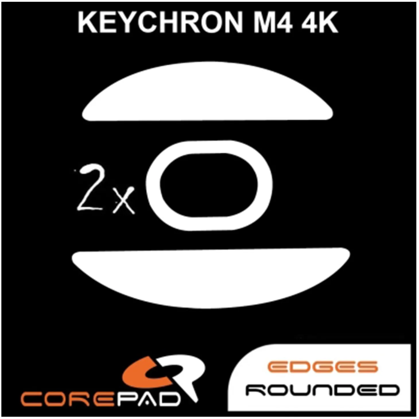 Corepad Patins Teflon PRO Keychron M4
