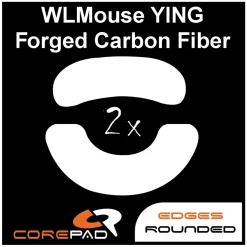 Corepad Patins Teflon PRO WLmouse YING Forged Carbon Fiber
