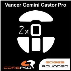 Corepad Patins Teflon PRO Vancer Gemini Castor Pro Wireless