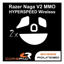 Corepad Patins Teflon PRO Razer Naga V2 HyperSpeed
