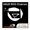Corepad Patins Teflon PRO Asus ROG Chakram Core / Chakram Wireless