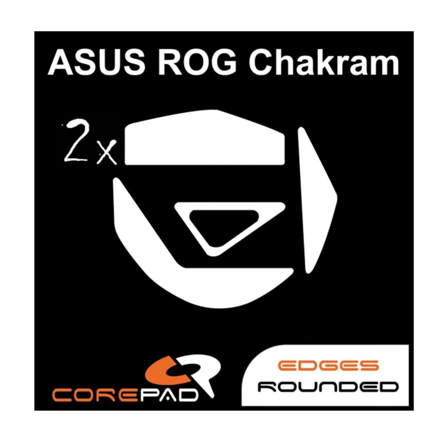 Corepad Patins Teflon PRO Asus ROG Chakram Core / Chakram Wireless