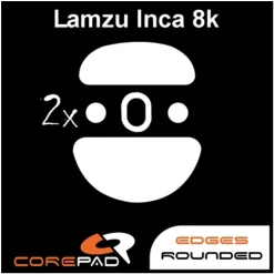 Corepad Patins Teflon PRO Lamzu Inca 8K Wireless