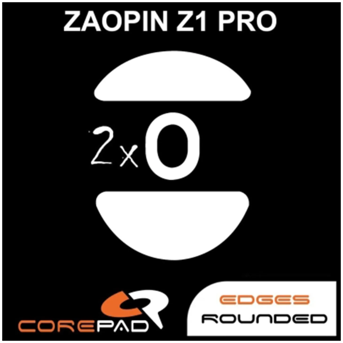 Corepad Patins Teflon PRO Zaopin Z1 Pro