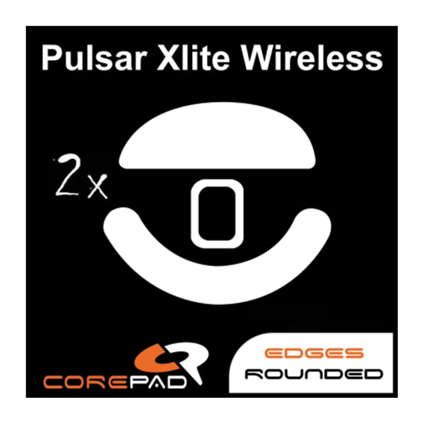 Corepad Patins Teflon PRO Pulsar Xlite Series