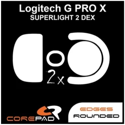 Corepad Patins Teflon PRO Logitech G PRO X Superlight 2 DEX