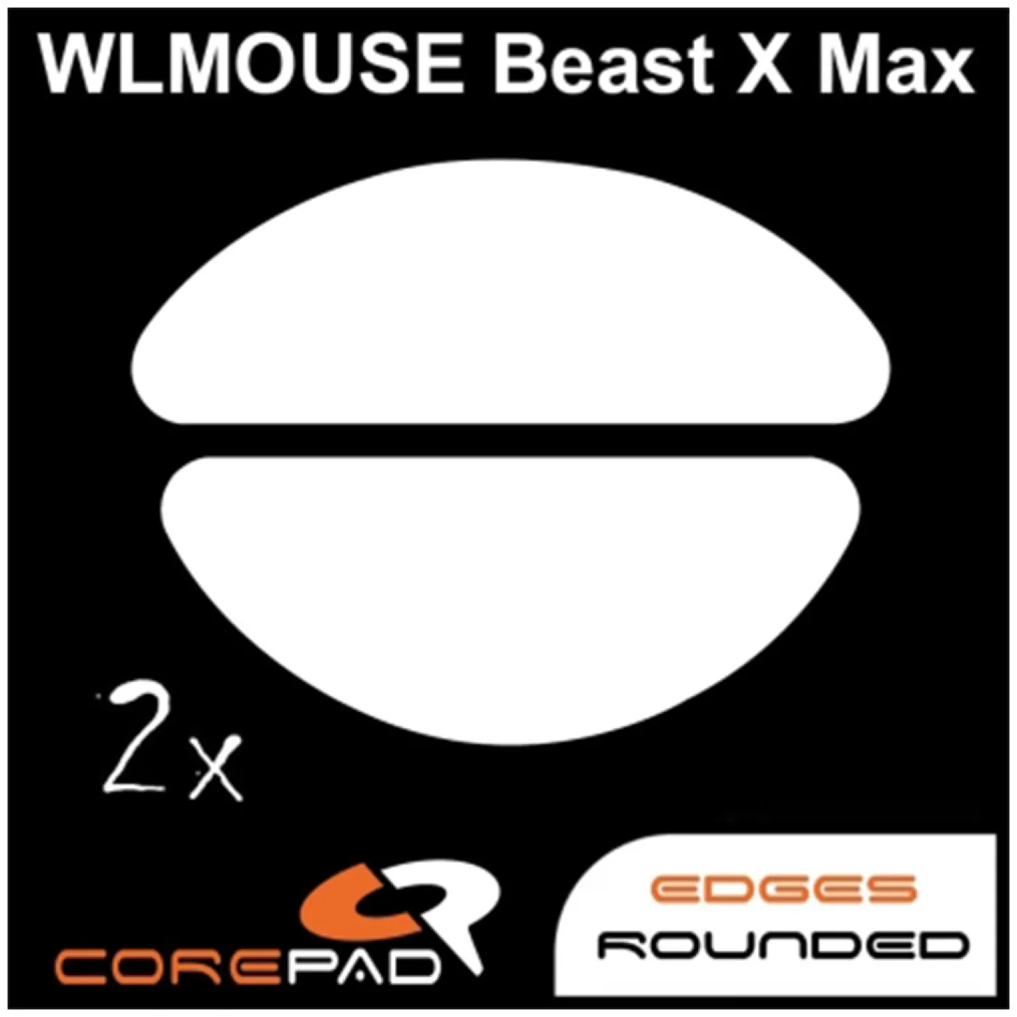 Corepad Patins Teflon PRO WLMouse Beast X MAX