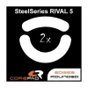 Corepad Patins Teflon PRO Steelseries Rival 5