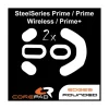 Corepad Patins Teflon PRO Steelseries Prime Wired / Prime Wireless / Prime +