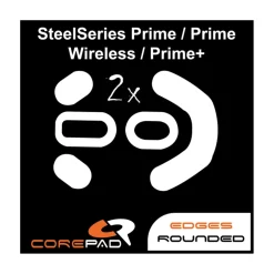 Corepad Patins Teflon PRO Steelseries Prime Wired / Prime Wireless / Prime +