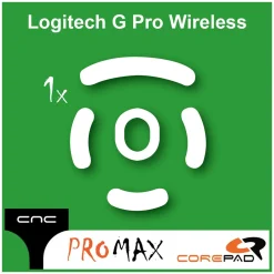 Corepad Patins Teflon PRO MAX Logitech G PRO Wireless / G PRO 2 Lightspeed