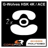 Corepad Patins Teflon PRO G-Wolves HSK PRO 4K / ACE