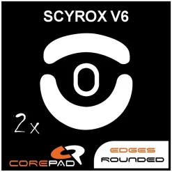 Corepad Patins Teflon PRO Scyrox V6