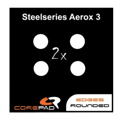 Corepad Patins Teflon PRO SteelSeries Aerox 3 Wired / SteelSeries Aerox 3 Wireless