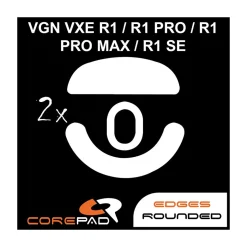 Corepad Patins Teflon PRO VGN VXE Dragonfly R1 / R1 PRO / R1 PRO MAX / R1 SE Wireless