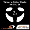 Corepad Patins Teflon PRO Vancer x Arbiter Studio AKITSU 8K