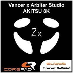 Corepad Patins Teflon PRO Vancer x Arbiter Studio AKITSU 8K