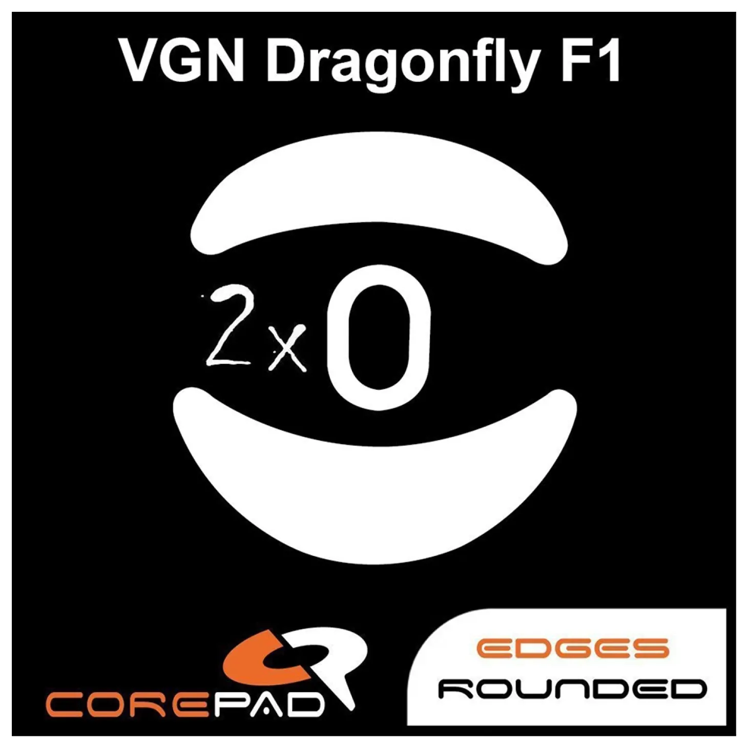 Corepad Patins Teflon PRO VGN Dragonfly F1