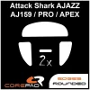 Corepad Patins Teflon PRO Ajazz Aj159 / Pro / Apex