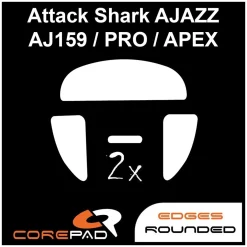 Corepad Patins Teflon PRO Ajazz Aj159 / Pro / Apex