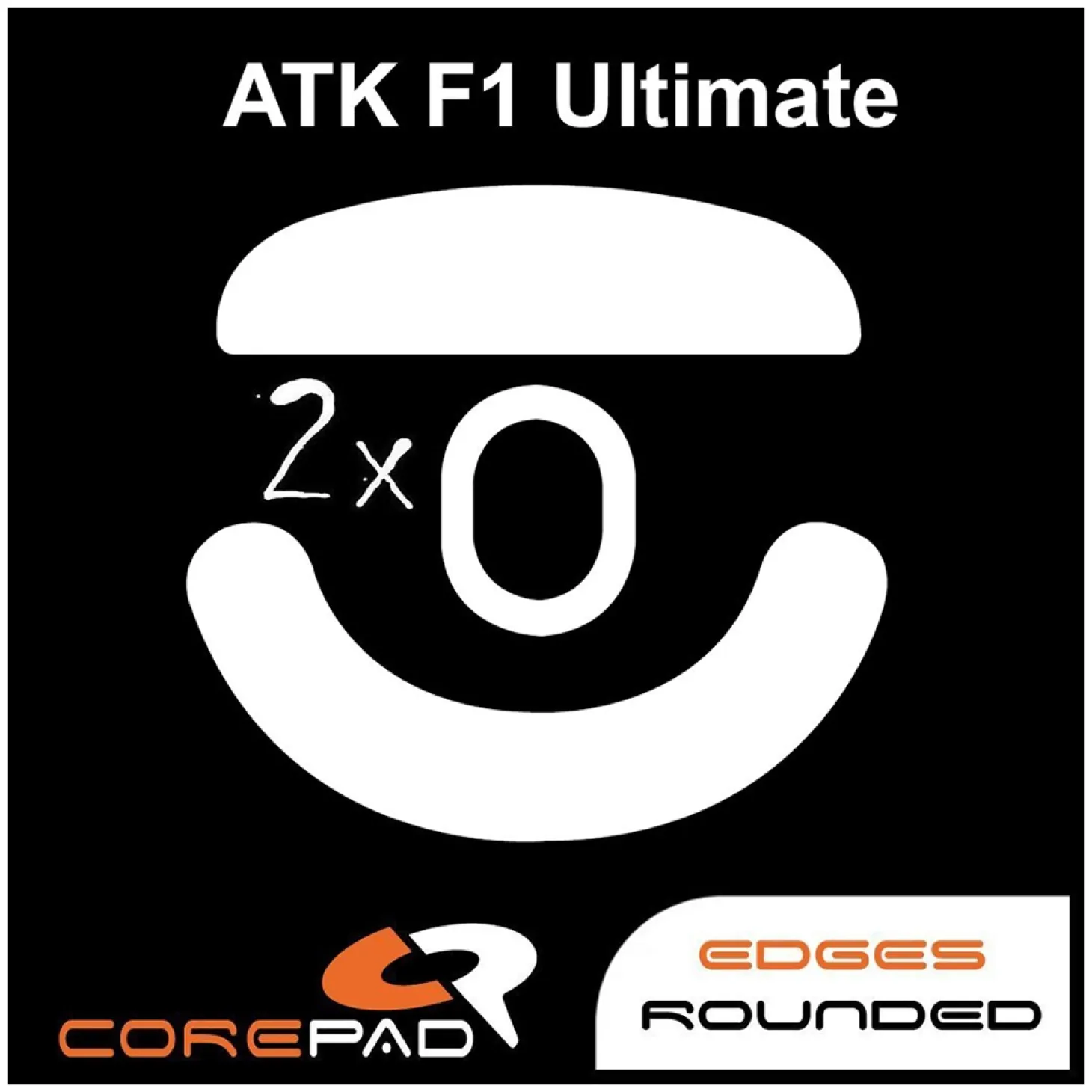 Corepad Patins Teflon PRO ATK Blazing Sky F1 Extreme / Ultimate